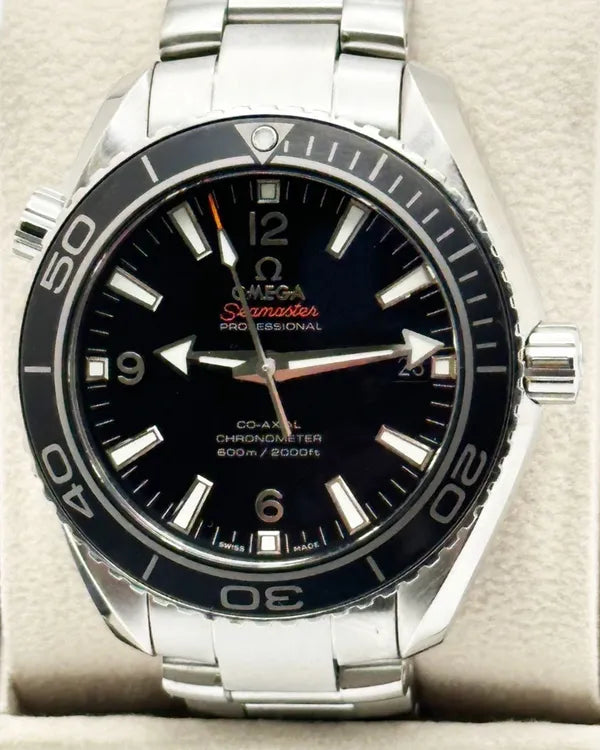 Omega Seamaster Planet Ocean 600M 42MM Black Dial Steel Bracelet (232.30.42.21.01.001)
