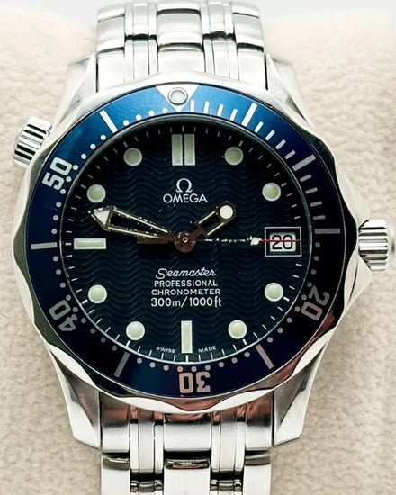 Omega Seamaster Diver 300M 36MM Blue Dial Steel Bracele (2551.80.00)