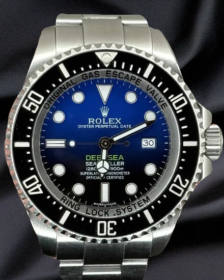 Rolex Sea-Dweller Deepsea "James Cameron" 44MM Blue Dial Oyster Bracelet (116660)