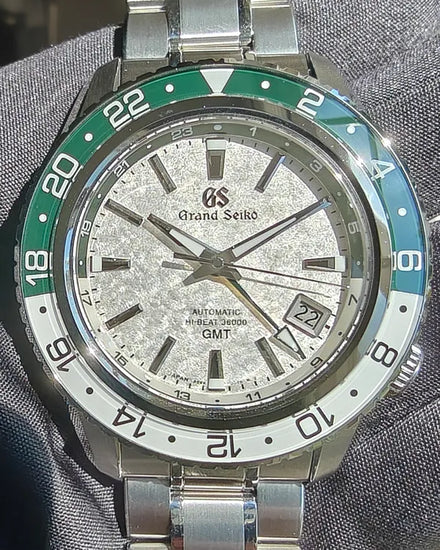 2025 Grand Seiko Sport Collection Mechanical Hi-Beat 44.2MM Silver Dial Steel Bracelet (SBGJ277)
