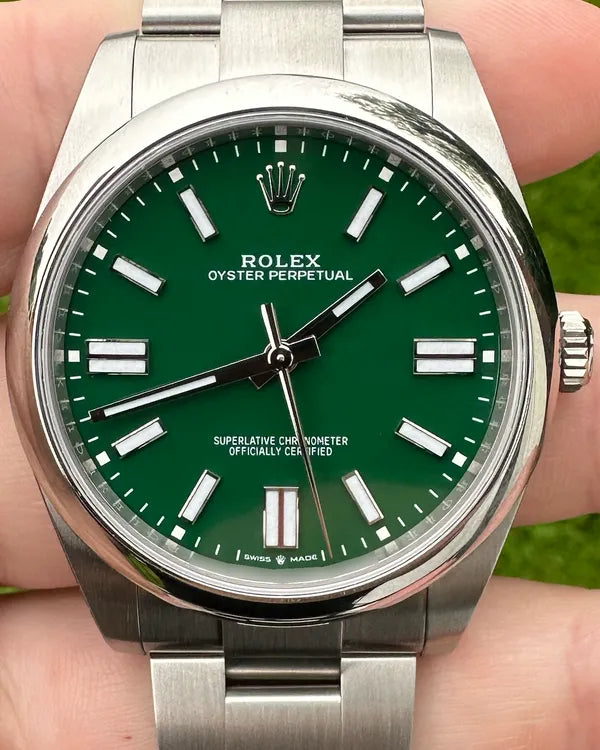 (Diego working) Rolex Oyster Perpetual (124300)