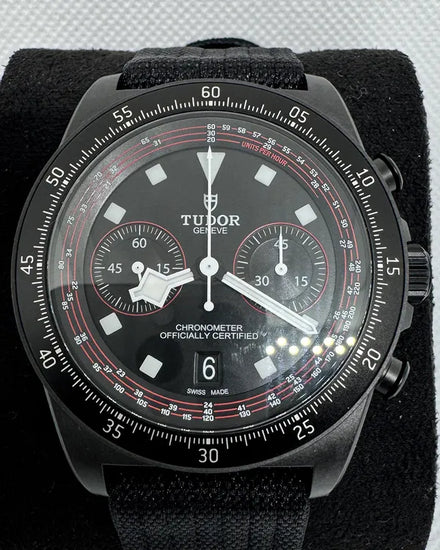 2025 Tudor Pelagos FXD "Cycling Edition" 43MM Black Dial Textile Strap (25827KN)