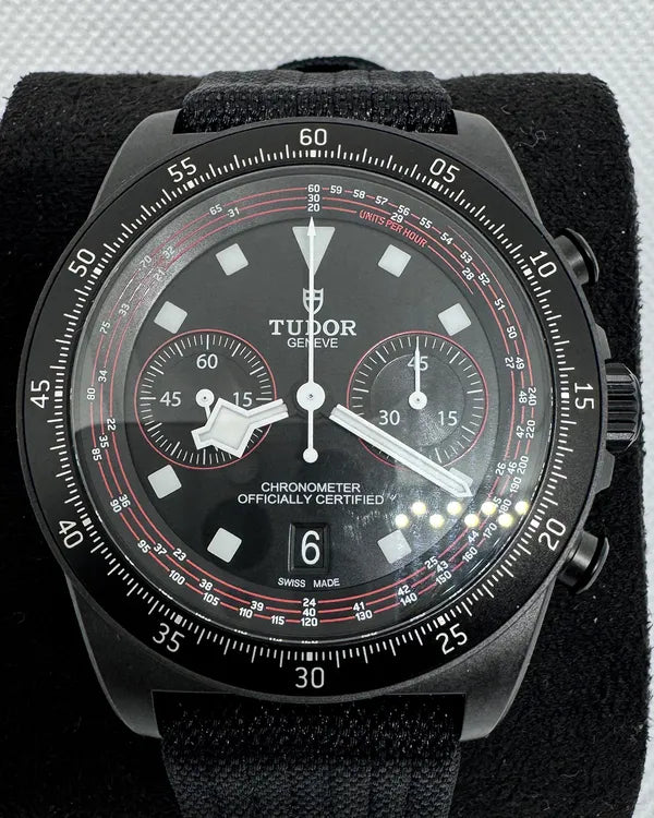 2025 Tudor Pelagos FXD "Cycling Edition" 43MM Black Dial Textile Strap (25827KN)