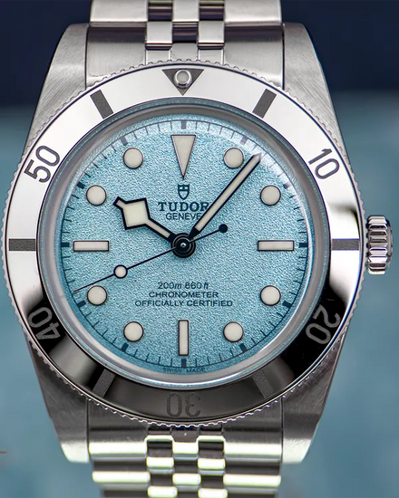 2025 Tudor Black Bay '54 "Lagoon" 37MM Blue Dial Steel Bracelet (M79000-0001)