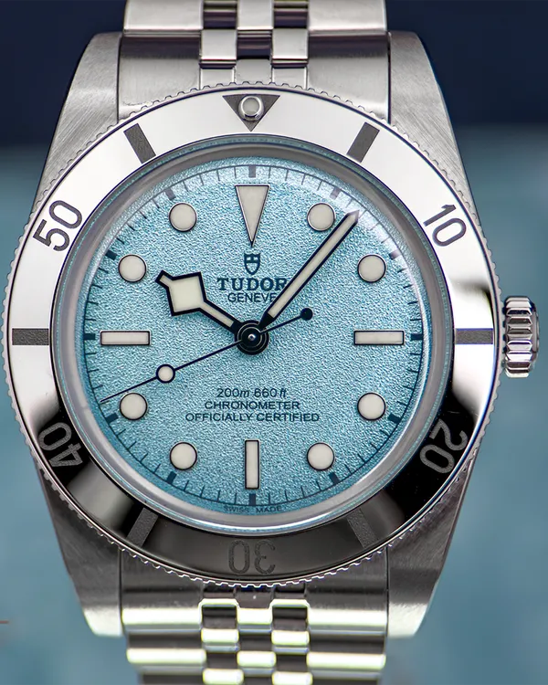 2025 Tudor Black Bay '54 "Lagoon" 37MM Blue Dial Steel Bracelet (M79000-0001)