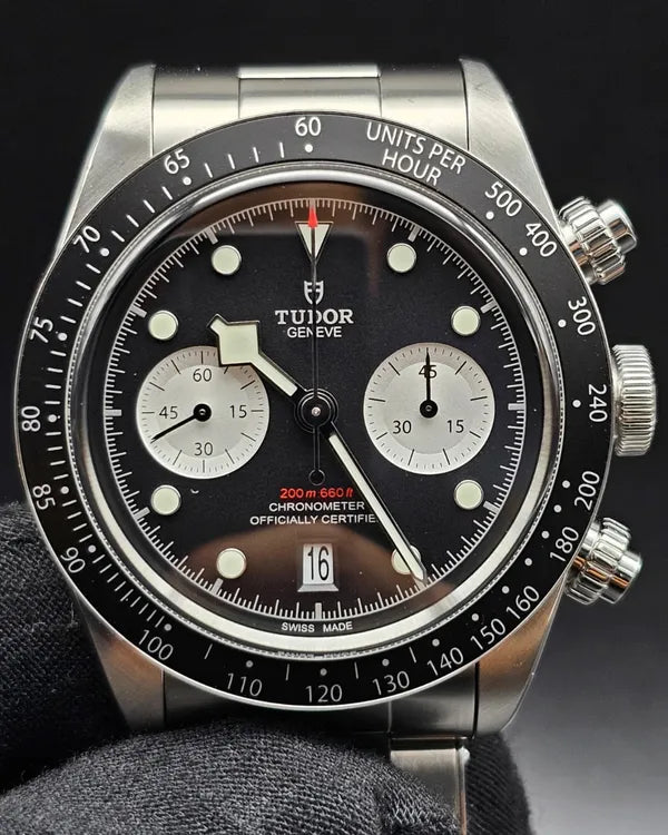 2022 Tudor Black Bay 41MM Black Dial Steel Bracelet (79360N)