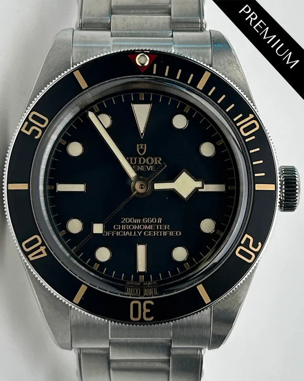 (Albert) 2025 Tudor Black Bay 58&