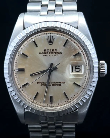 Rolex Datejust 36MM Silver Dial Jubilee Bracelet (1603)