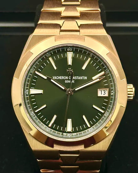 2025 Vacheron Constantin Overseas 41MM Green Dial Rose Gold Bracelet (4520V/210R-B967)