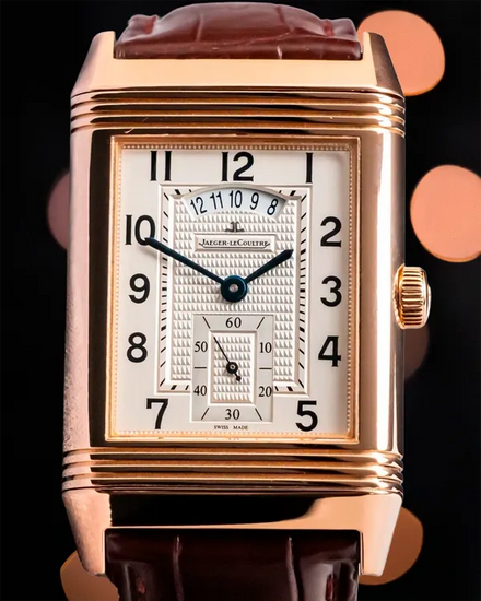 Jaeger-LeCoultre Reverso Duo 29.5MM Multiple Dial Leather Strap (273.2.85)