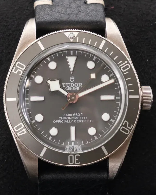 2024 Tudor Black Bay 58 39MM Grey DIal Leather Strap (79010SG)