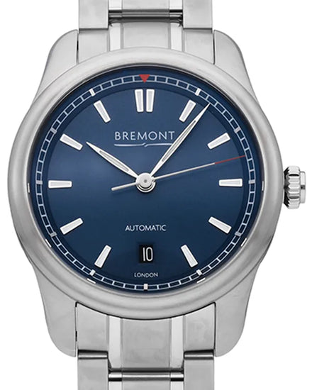 Bremont Airco Mach 3 40MM Blue Dial Steel Bracelet (AIRCO-M3-BL-B)