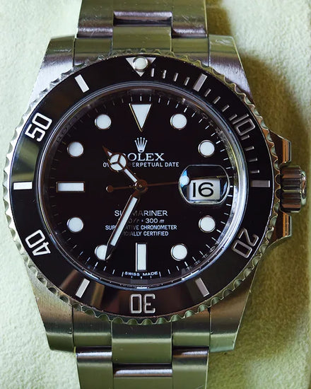Rolex Submariner Date 40MM Black Dial Oyster Bracelet (116610LN)
