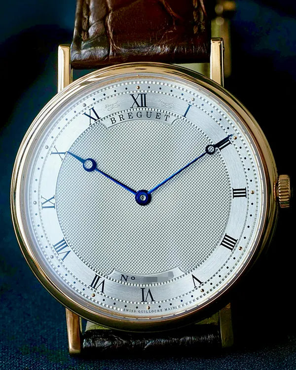 2024 Breguet Classique 38MM Silver Dial Leather Strap (5157BR/11/9V6)