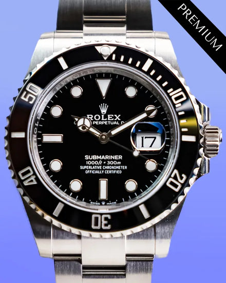 2025 Rolex Submariner Date 41MM Black Dial Oyster Bracelet (126610LN)