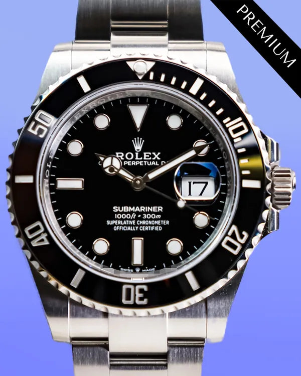2025 Rolex Submariner Date 41MM Black Dial Oyster Bracelet (126610LN)