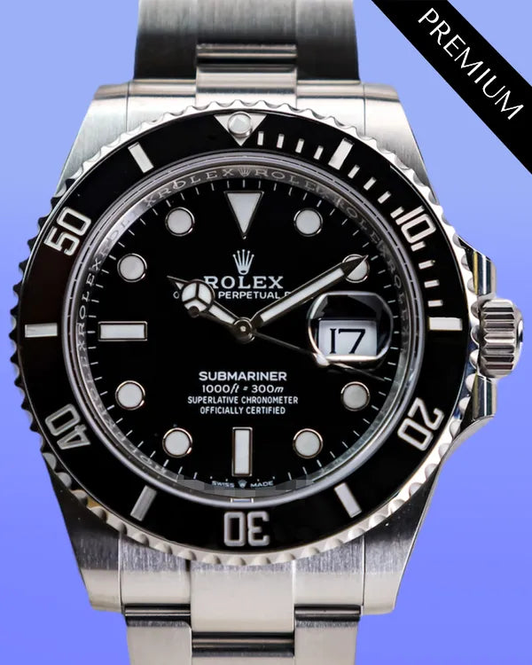 2025 Rolex Submariner Date 41MM Black Dial Oyster Bracelet (126610LN)