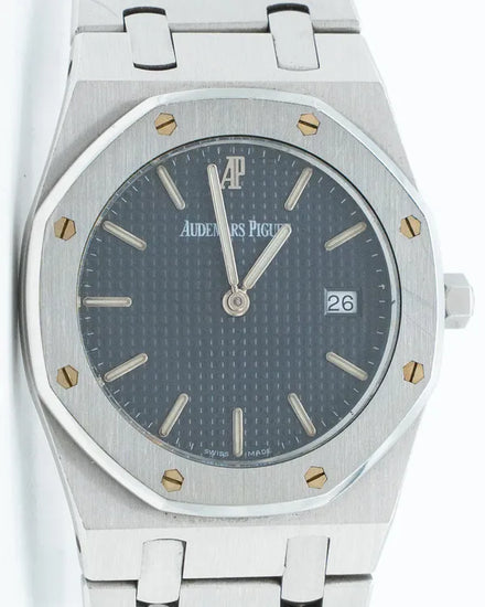 Audemars Piguet Royal Oak 33MM Quartz Black Dial Steel Bracelet (56175ST)