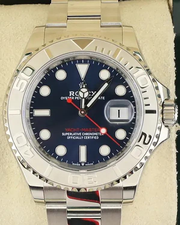 2024 Rolex Yacht-Master 40MM Blue Dial Oyster Bracelet (126622)
