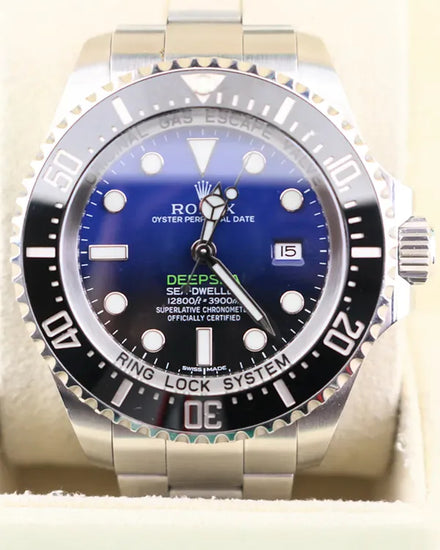 2017 Rolex Sea-Dweller Deepsea "James Cameron" 44MM Blue Dial Oyster Bracelet (116660)