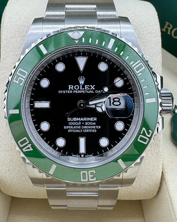 2025 Rolex Submariner Date "Starbucks" 41MM Black Dial Oyster Bracelet (126610LV)