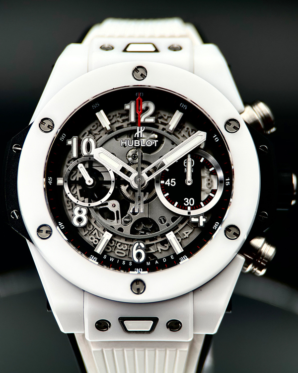2021 Hublot Big Bang Unico 42MM Skeleton Dial Rubber Strap (441.HX.1170.RX)