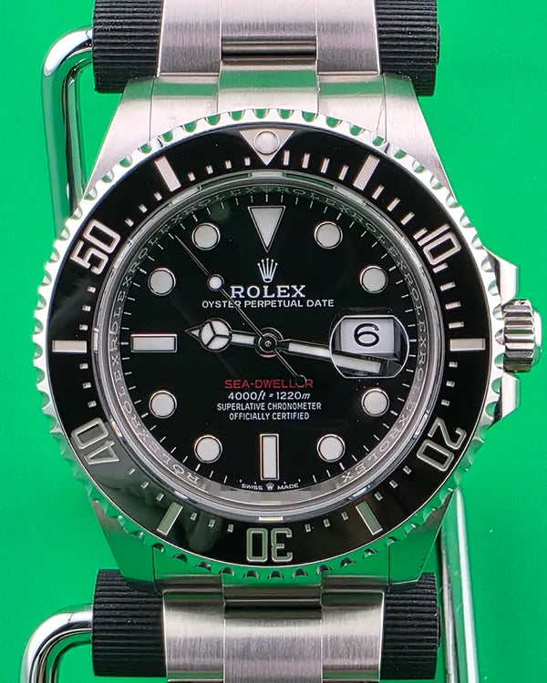2023 Rolex Sea-Dweller 43MM Black Dial Oyster Bracelet (126600)