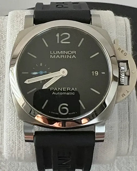 2023 Panerai Luminor 1950 40MM Black Dial Rubber Strap (PAM01372)