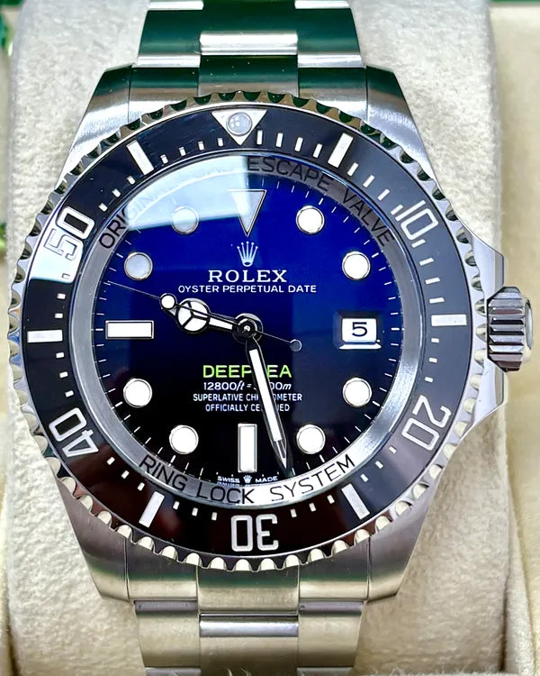 Rolex Sea-Dweller Deepsea "James Cameron" 44MM Blue Dial Oyster Bracelet (136660)