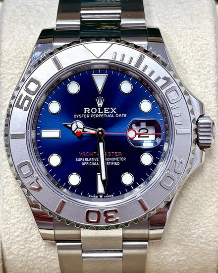 2022 Rolex Yacht-Master 40MM Blue Dial Oyster Bracelet (126622)