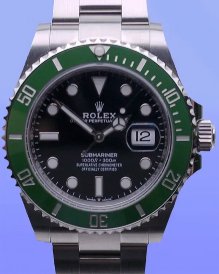 2024 Rolex Submariner Date "Starbucks" 41MM Black Dial Oyster Bracelet (126610LV)