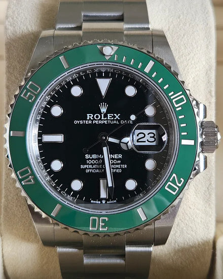 2020 Rolex Submariner Date "Starbucks" 41MM Black Dial Oyster Bracelet (126610LV)