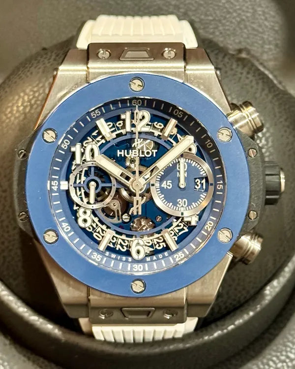 2024 Hublot Big Bang Unico 42MM Skeleton Dial Rubber Strap (421.NL.5170.RX)
