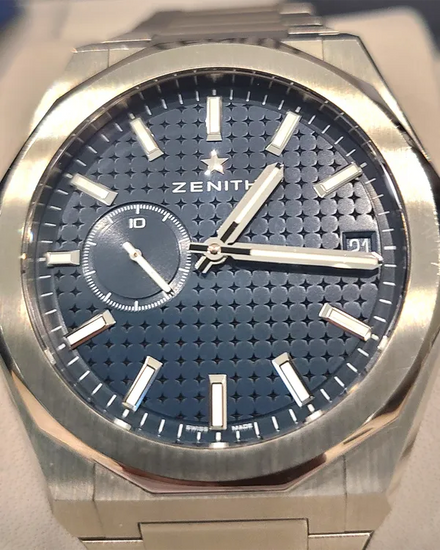 2022 Zenith Defy Skyline 41MM Blue Dial Steel Bracelet (03.9300.3620/51.I001)