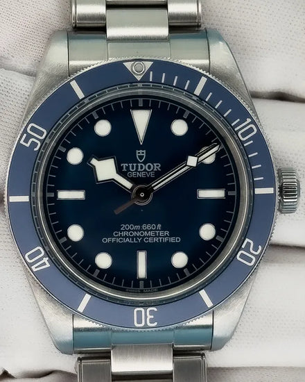 2021 Tudor Black Bay '58 39MM Blue Dial Steel Bracelet (79030B)