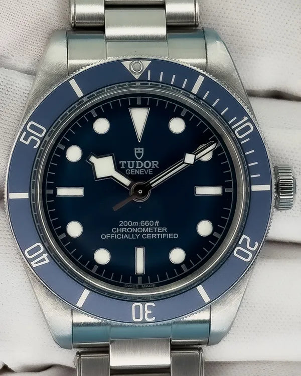 2021 Tudor Black Bay 58 39MM Blue Dial Steel Bracelet (79030B)