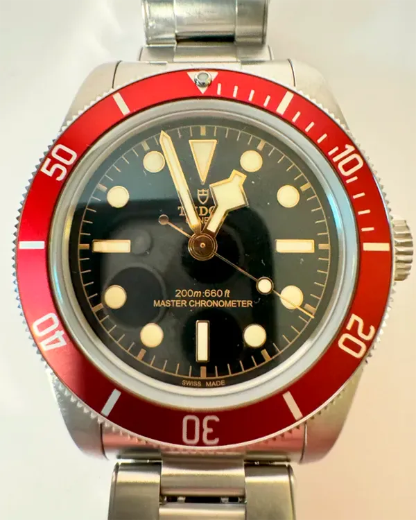 2023 Tudor Black Bay 41MM Black Dial Steel Bracelet (7941A1A0RU)