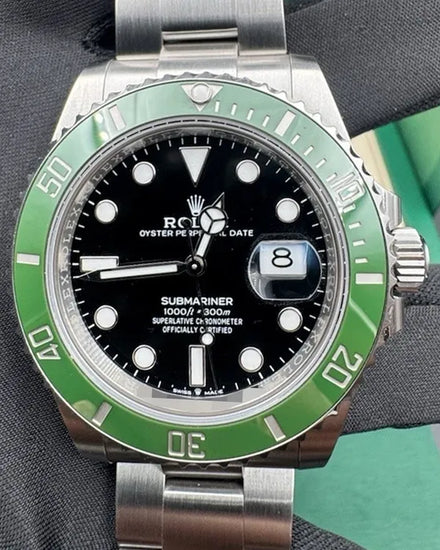 2025 Rolex Submariner Date "Starbucks" 41MM Black Dial Oyster Bracelet (126610LV)