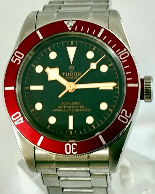 Tudor Black Bay 41MM Black Dial Steel Bracelet (79230R)