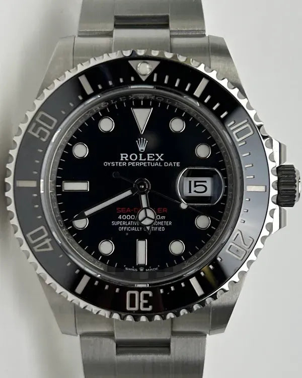 2019 Rolex Sea-Dweller 43MM Black Dial Oyster Bracelet (126600)