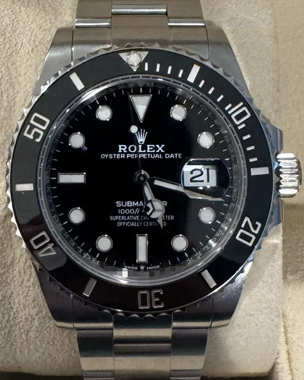 2023 Rolex Submariner Date 41MM Black Dial Oyster Bracelet (126610LN)