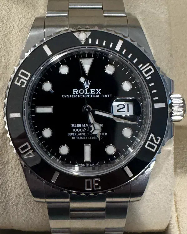 2023 Rolex Submariner Date 41MM Black Dial Oyster Bracelet (126610LN)