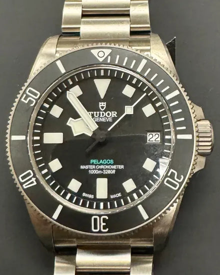 Tudor Pelagos Ultra 43MM Black Dial Titanium Bracelet (2543C1A7NU)