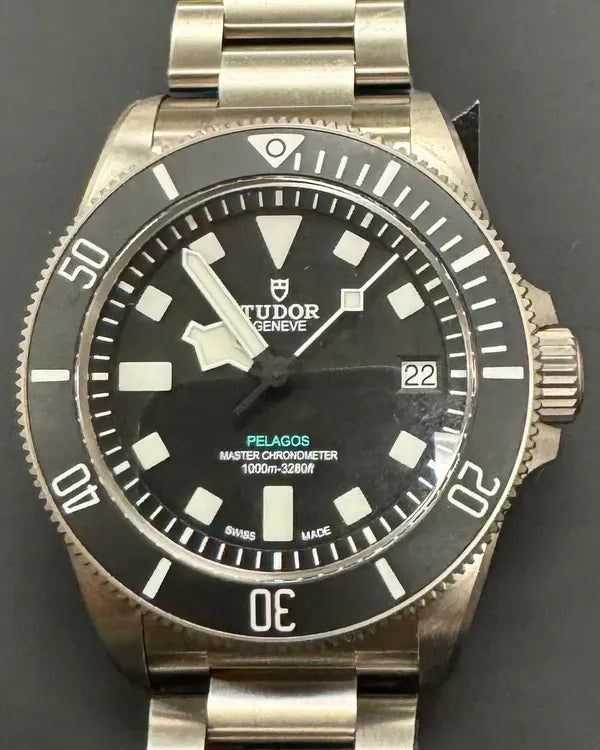 Tudor Pelagos Ultra 43MM Black Dial Titanium Bracelet (2543C1A7NU)