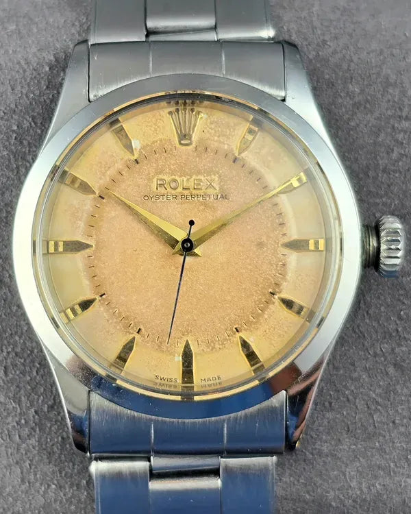 Rolex Oyster Perpetual 34MM Tropical Dial Oyster Bracelet (6332)