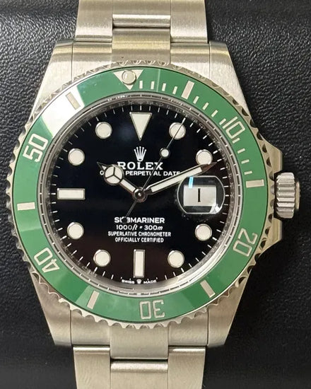 2021 Rolex Submariner Date "Starbucks" 41MM Black Dial Oyster Bracelet (126610LV)