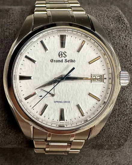 2024 Grand Seiko Heritage "Snowflake" 41MM White Dial Titanium Bracelet (SBGA211)