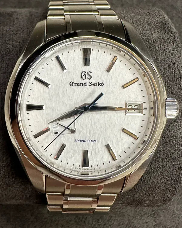 2024 Grand Seiko Heritage "Nagano" 41MM White Dial Titanium Bracelet (SBGA211)