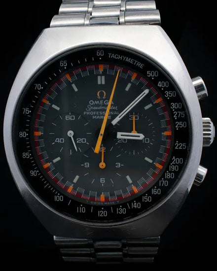 Omega Speedmaster Racing "Mark II" 42MM Grey Dial Steel Bracelet (145.014)
