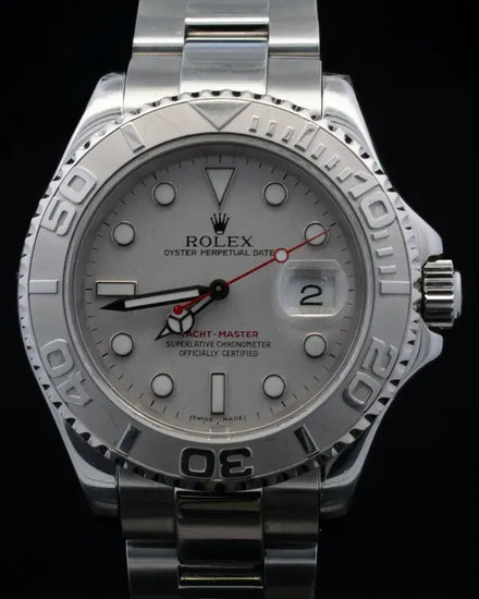 2001 Rolex Yacht-Master 40MM Silver Dial Oyster Bracelet (16622)